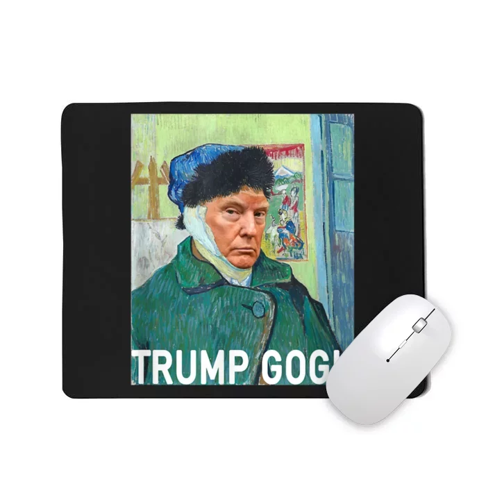 Trump Vincent Van Gogh Funny 2024 Mousepad