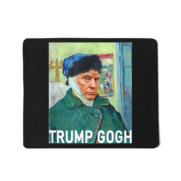 Trump Vincent Van Gogh Funny 2024 Mousepad