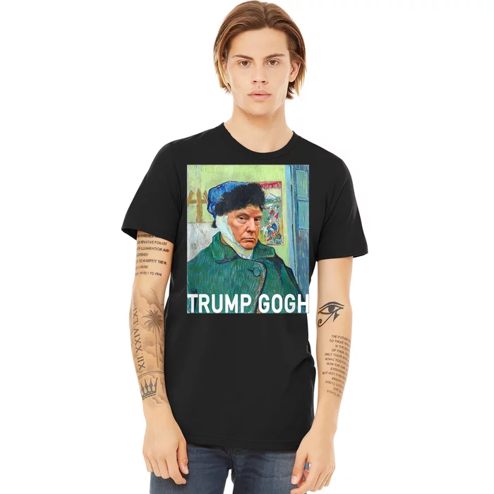 Trump Vincent Van Gogh Funny 2024 Premium T-Shirt