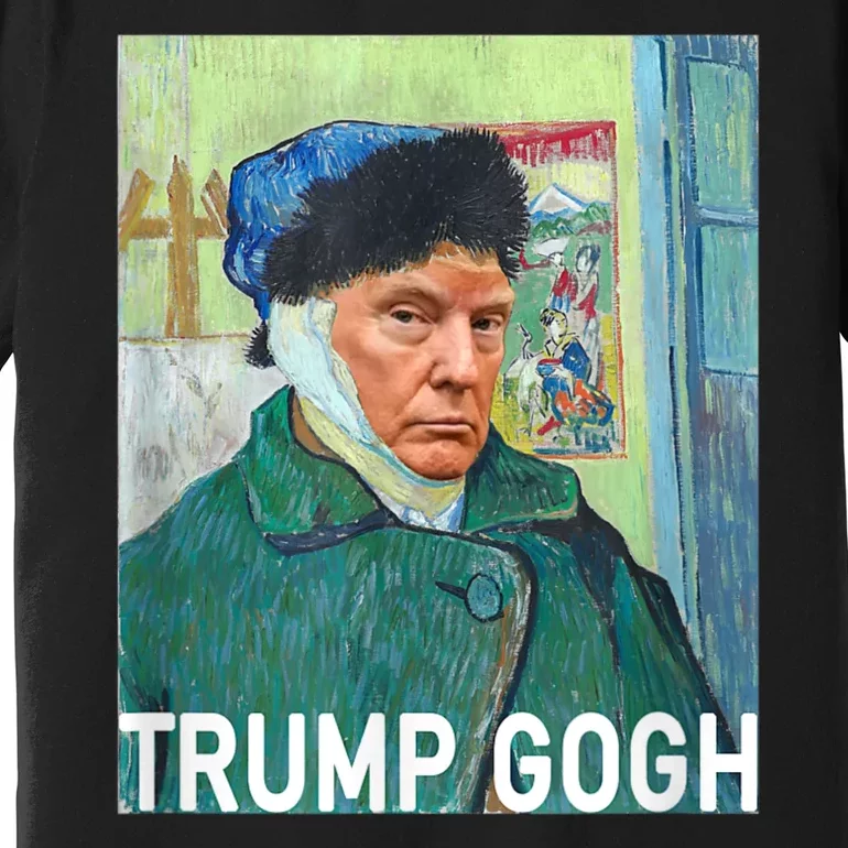 Trump Vincent Van Gogh Funny 2024 Premium T-Shirt