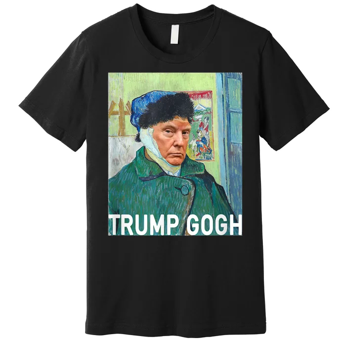 Trump Vincent Van Gogh Funny 2024 Premium T-Shirt