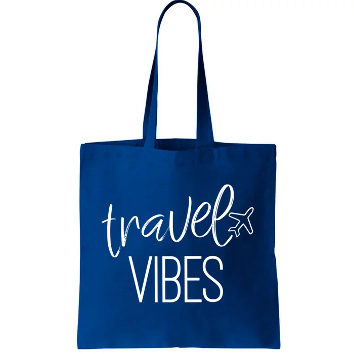 Travel Vibes Vacay Mode Wanderlust Gift Tote Bag