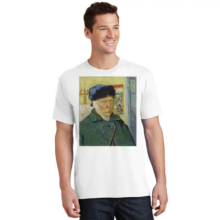 Trump Vincent Van Gogh Funny 2024 T-Shirt