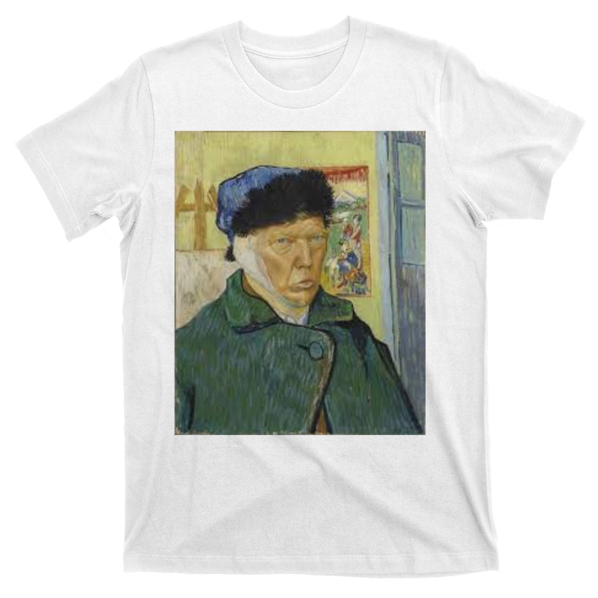 Trump Vincent Van Gogh Funny 2024 T-Shirt