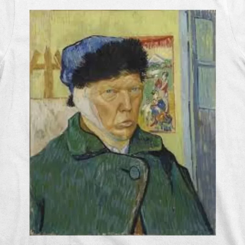 Trump Vincent Van Gogh Funny 2024 T-Shirt