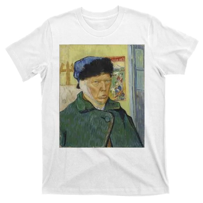 Trump Vincent Van Gogh Funny 2024 T-Shirt