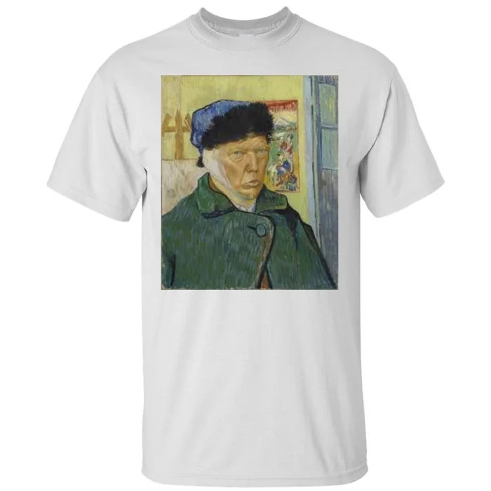 Trump Vincent Van Gogh Funny 2024 Tall T-Shirt