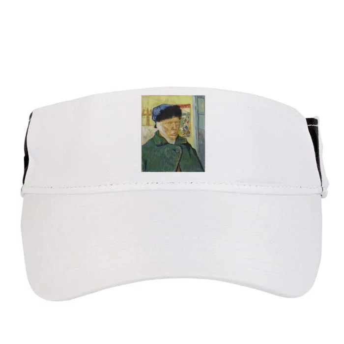 Trump Vincent Van Gogh Funny 2024 Adult Drive Performance Visor