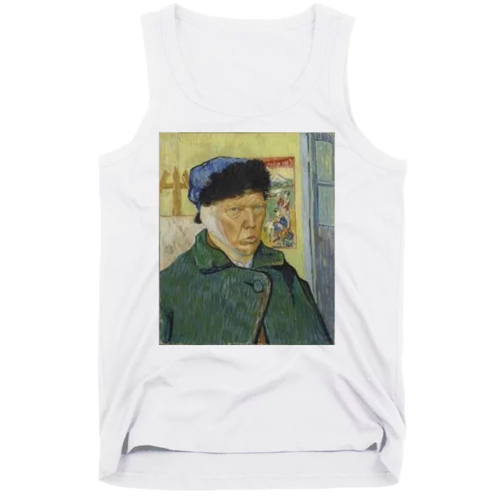 Trump Vincent Van Gogh Funny 2024 Tank Top