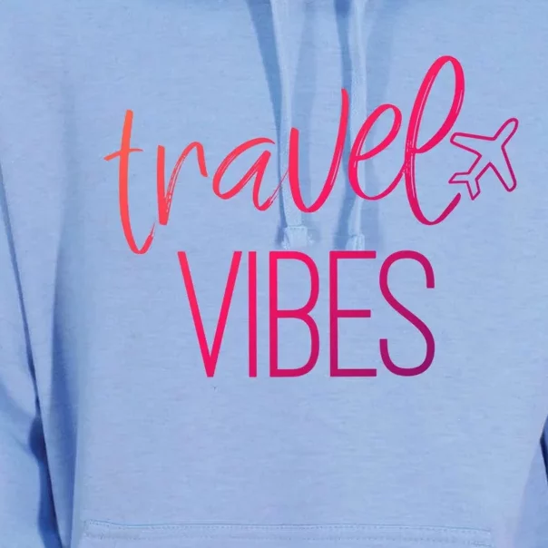 Travel Vibes Vacay Mode Wanderlust Gift Unisex Surf Hoodie