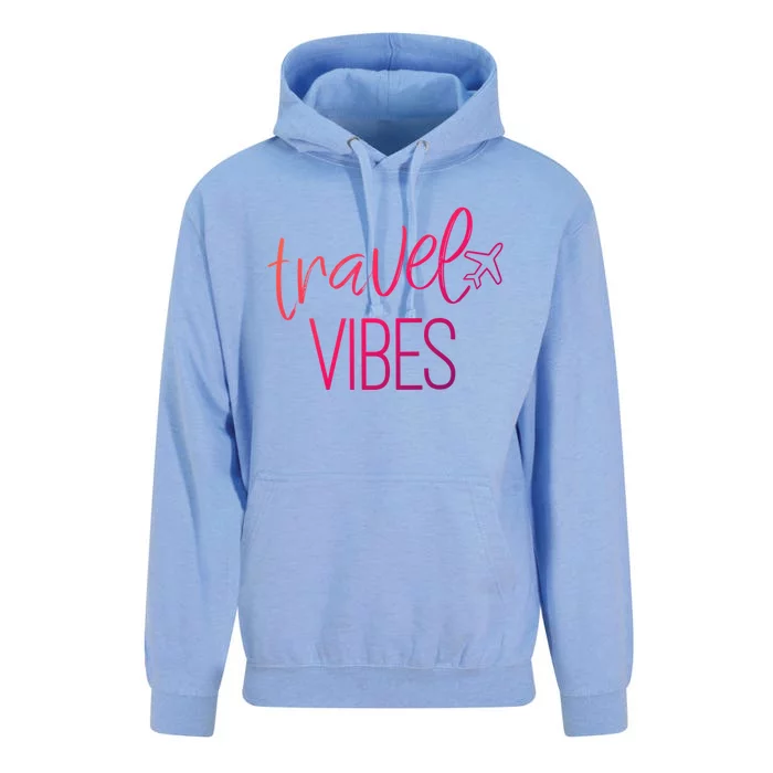 Travel Vibes Vacay Mode Wanderlust Gift Unisex Surf Hoodie