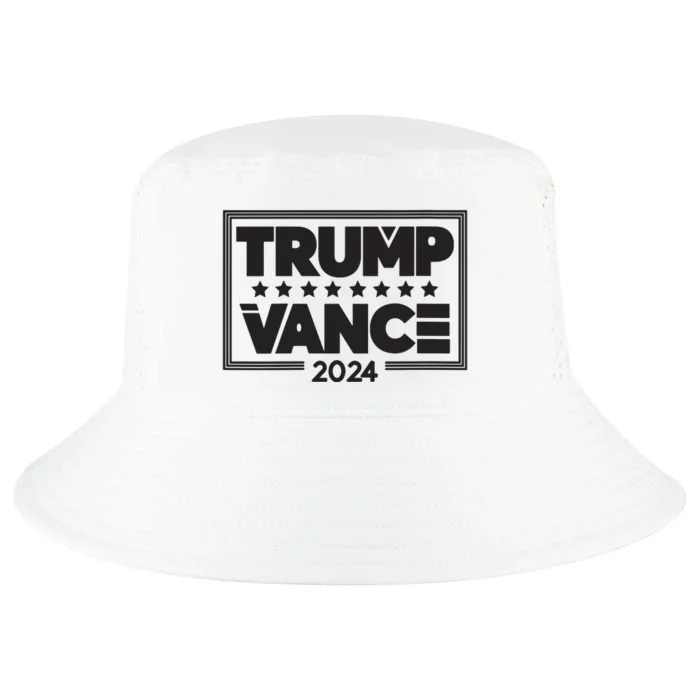 Trump Vance Voter Clothing 2024 Election Cool Comfort Performance Bucket Hat