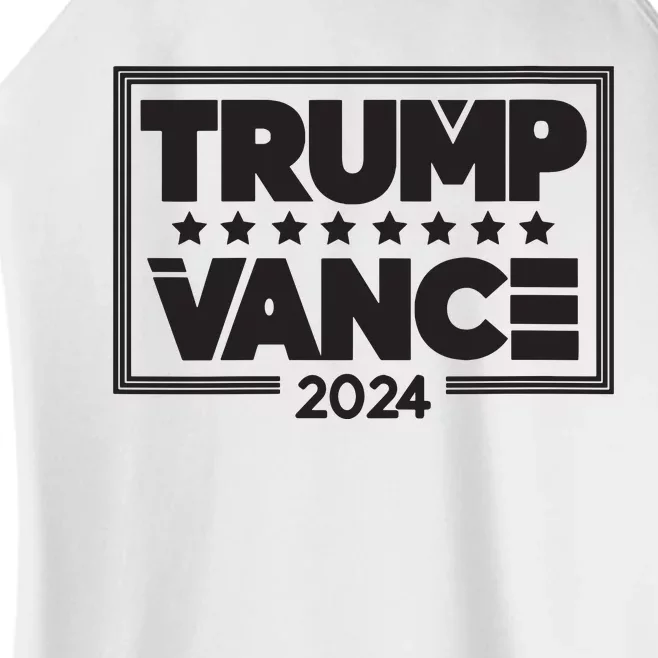 Trump Vance Voter Clothing 2024 Election Women’s Perfect Tri Rocker Tank