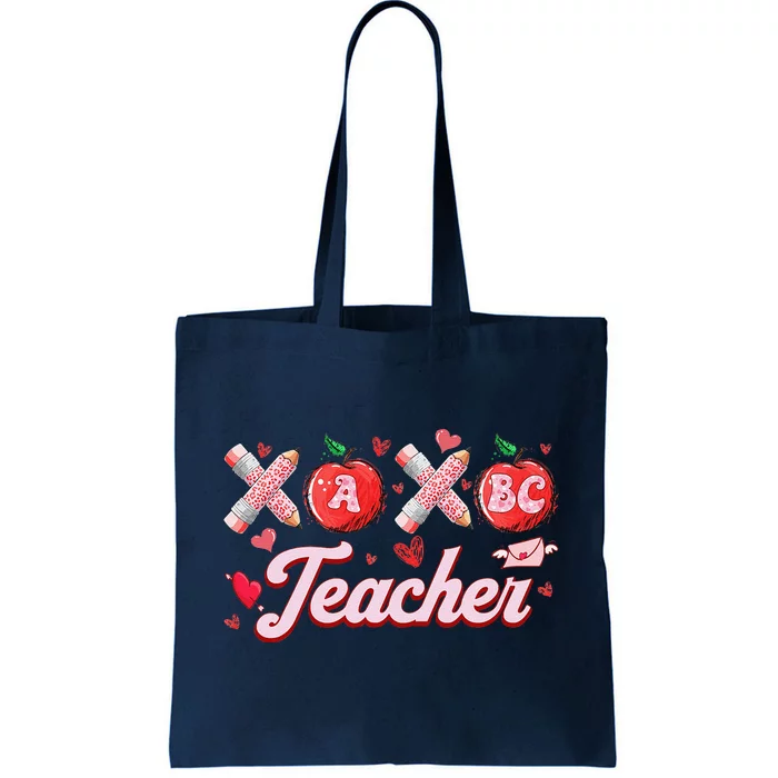 Teacher Valentines Valentines Day Gifts For Teachers Tote Bag