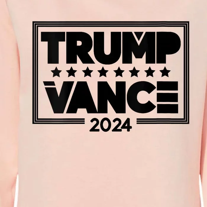 Trump Vance Voter Clothing 2024 Election Womens California Wash Sweatshirt