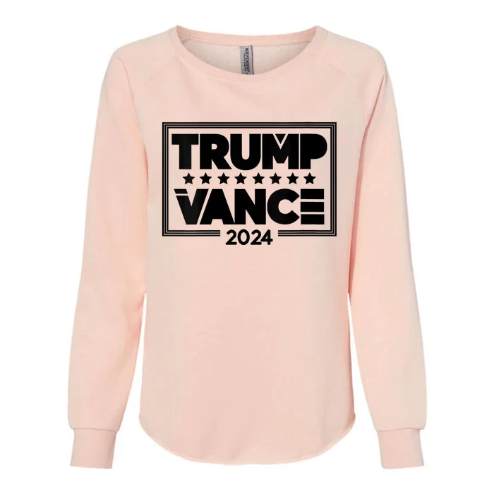 Trump Vance Voter Clothing 2024 Election Womens California Wash Sweatshirt