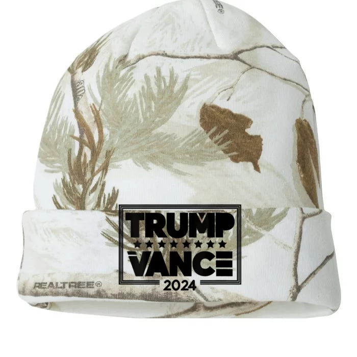 Trump Vance Voter Clothing 2024 Election Kati - 12in Camo Beanie