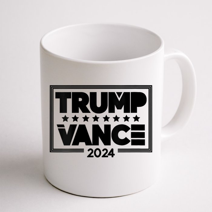 Trump Vance Voter Clothing 2024 Election Front & Back Coffee Mug