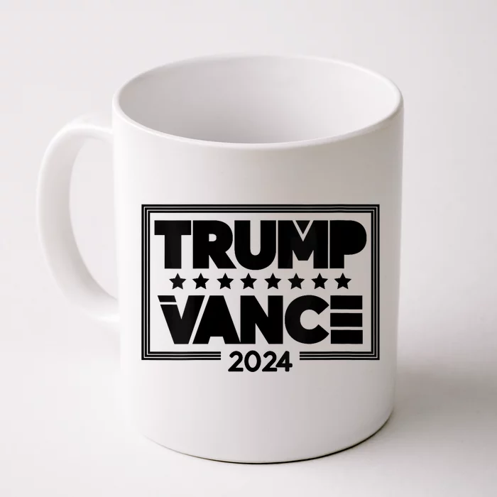 Trump Vance Voter Clothing 2024 Election Front & Back Coffee Mug