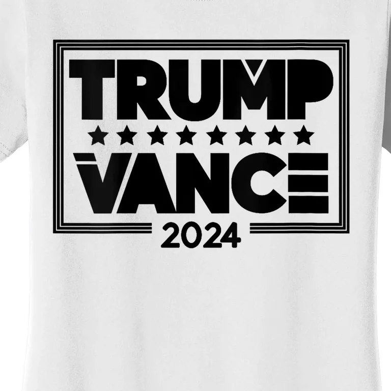 Trump Vance Voter Clothing 2024 Election Women's T-Shirt