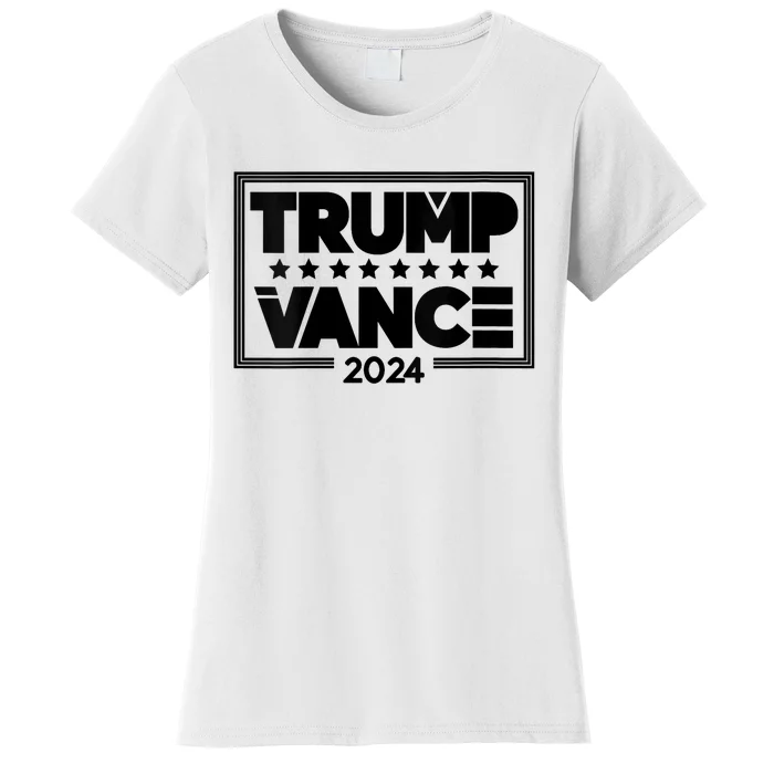 Trump Vance Voter Clothing 2024 Election Women's T-Shirt