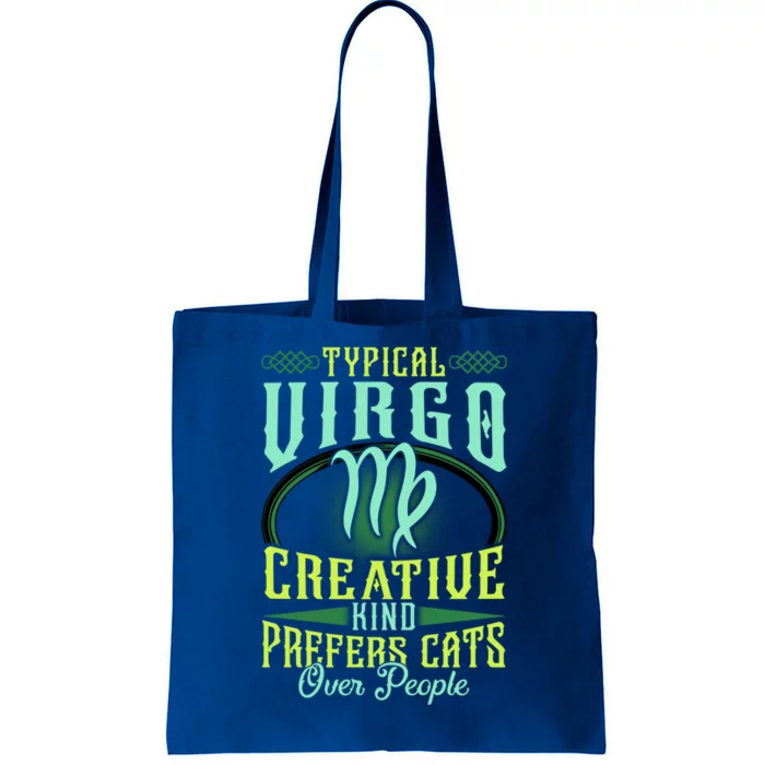 Typical Virgo Virgo Horoscope Astrology Funny Virgo Gift Tote Bag