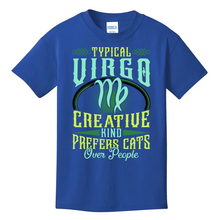 Typical Virgo Virgo Horoscope Astrology Funny Virgo Gift Kids T-Shirt