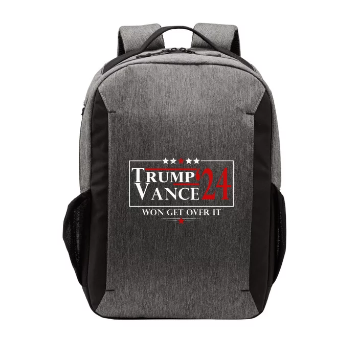 Trump Vance Won Get Over It President Inauguration Day 2025 Vector Backpack