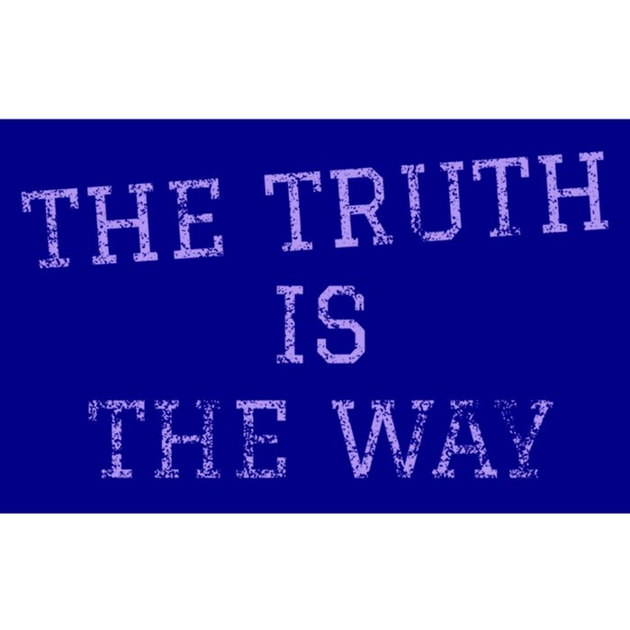 Truth Vintage Weathered Throwback Gift Bumper Sticker