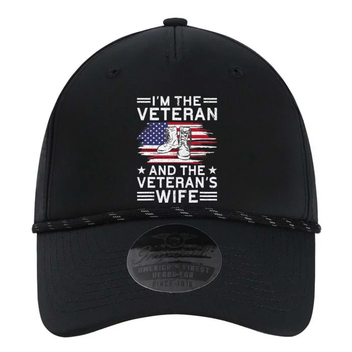 The Veterans Wife Proud American Veteran Wife Performance The Dyno Cap