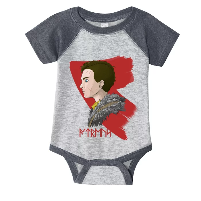 The Viking Warrior Infant Baby Jersey Bodysuit