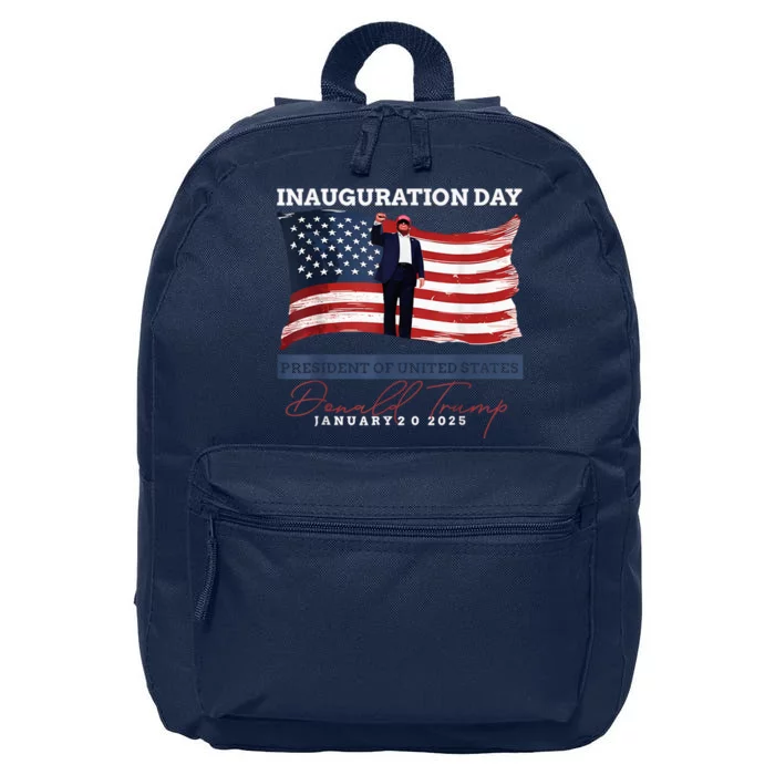 Trump Vance We Won 2024 Trump Vance 2025 Trump Won 2024 Election Inauguration 16 in Basic Backpack