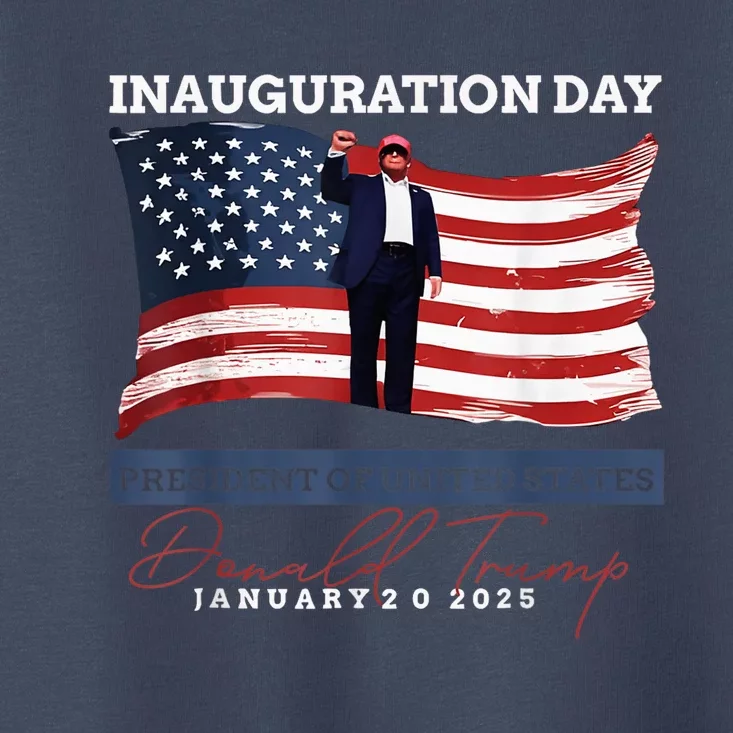 Trump Vance We Won 2024 Trump Vance 2025 Trump Won 2024 Election Inauguration Toddler T-Shirt