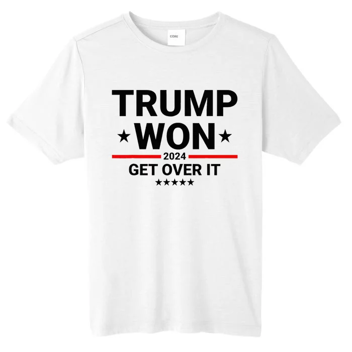 Trump Vance We Won Win Inauguration Day 2025 47th President ChromaSoft Performance T-Shirt