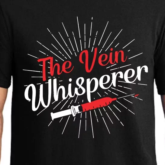 The Vein Whisperer Phlebotomy Technician Phlebotomist Pajama Set