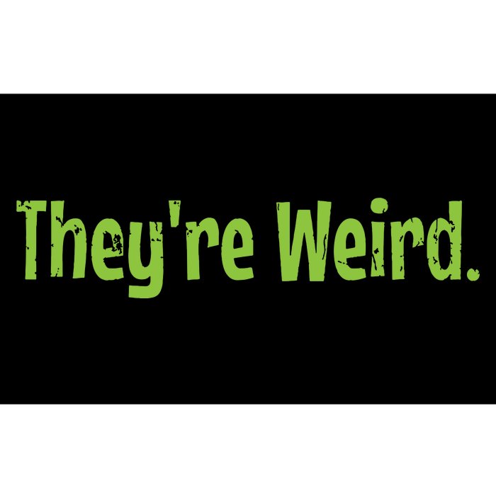 Theyre Weird 2024 Election President Harris Trump Bumper Sticker