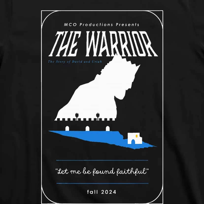 The Warrior 2024 T-Shirt