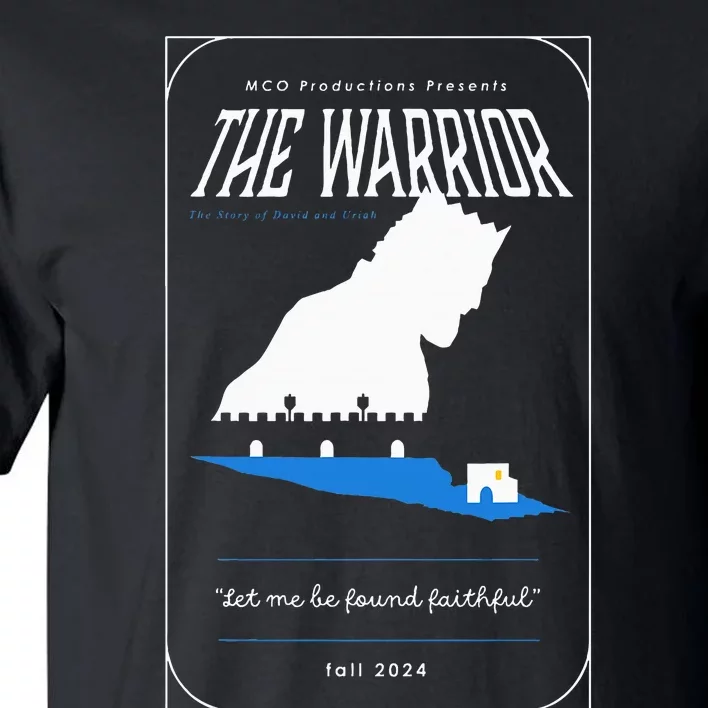 The Warrior 2024 Tall T-Shirt