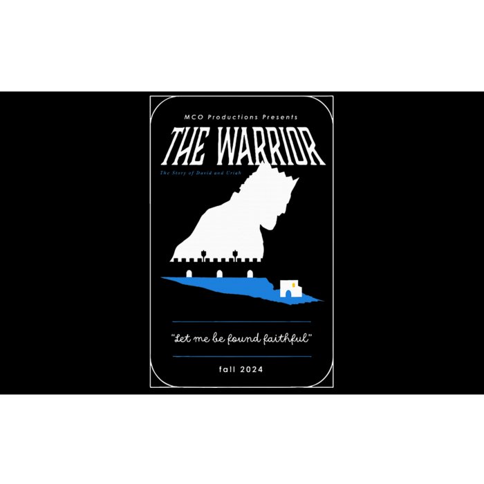 The Warrior 2024 Bumper Sticker