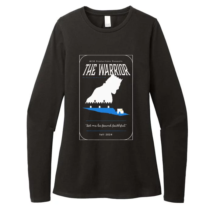 The Warrior 2024 Womens CVC Long Sleeve Shirt