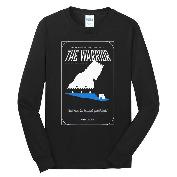 The Warrior 2024 Tall Long Sleeve T-Shirt