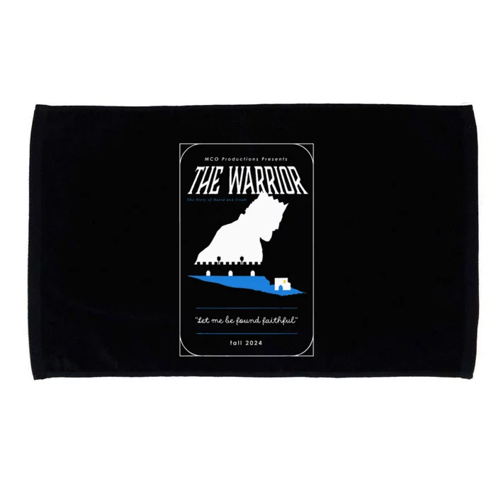 The Warrior 2024 Microfiber Hand Towel