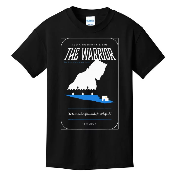 The Warrior 2024 Kids T-Shirt