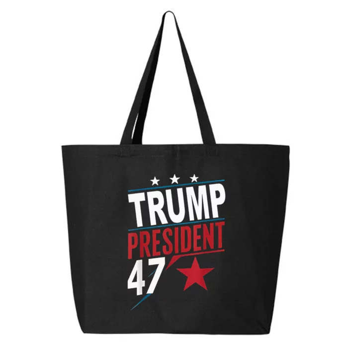 Trump Wins 2024 Election Trump Won 2024 25L Jumbo Tote