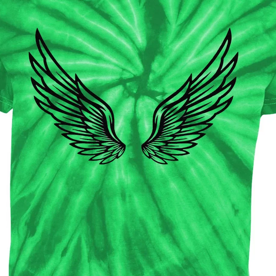 Tattoo Wings Angel Wings Mobile Phone Cover Hoodie Wings Kids Tie-Dye T-Shirt