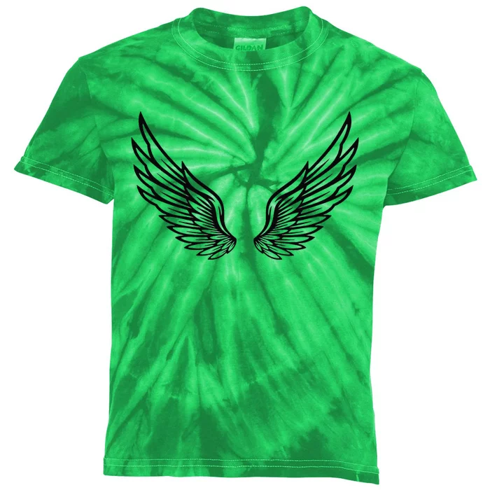 Tattoo Wings Angel Wings Mobile Phone Cover Hoodie Wings Kids Tie-Dye T-Shirt