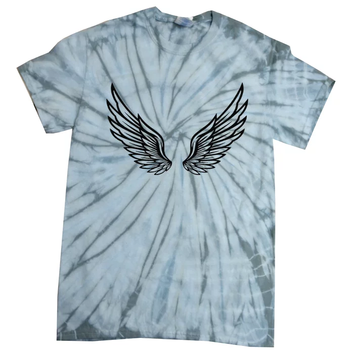 Tattoo Wings Angel Wings Mobile Phone Cover Hoodie Wings Tie-Dye T-Shirt