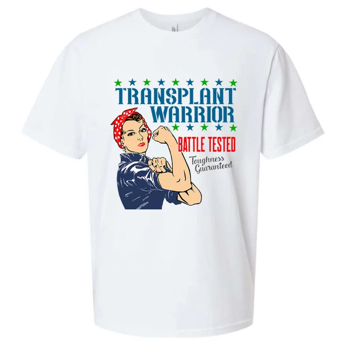 Transplant Warrior A Vintage Women Transplant Recipient Sueded Cloud Jersey T-Shirt