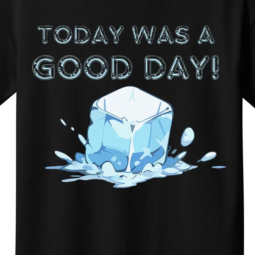 Today Was A Good Day Cute With Water Splashes Kids T-Shirt