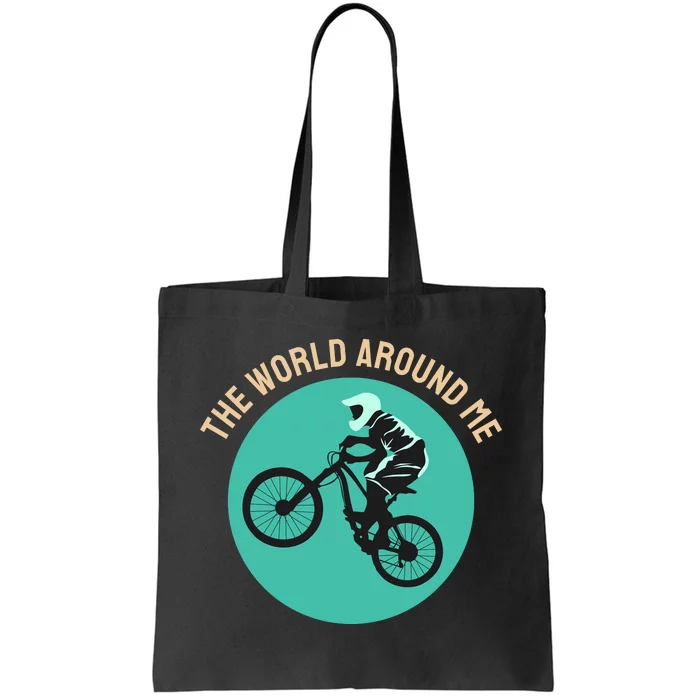 The World Around Me Tote Bag